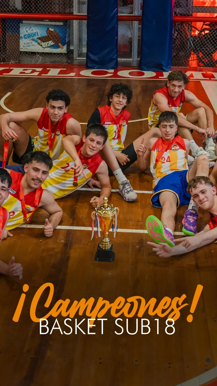 Final Basketball SUB18 - ¡Campeones!